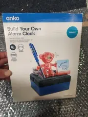 Build Your Own Alarm Clock Anko Brand 8+ Years STEM - Physics New Sealed