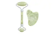 Anti-Ageing Treatment For Face And Neck By Ecotools Jade Jade Set 2 Pieces