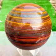 1775g Large Natural Colorful Tiger Eye Sphere Crystal Ball Chakra Energy Healing