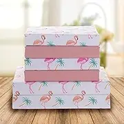 Elegant Comfort Ultra-Soft Double Brushed 6-Piece Microfiber Sheet Set Beautiful Tropical Patterns, and Vibrant Solid Colors, Luxury, All-Season Bed Sheet Set - Flamingo, Queen