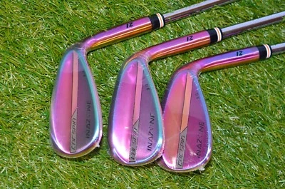 NEW INAZONE CNC Spin 3.0 52*,56*,60* Wedge Set RH 36" Steel Stiff Tacki-Mac