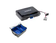 Kings 12V Travel Sandwich Press -Toasties -Grill+ Plus Clear Top Canvas Bag - Large