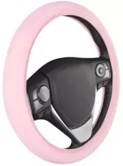 Sharper Image Comfy Grip Plush Leather Steering Wheel Cover - Universal Size (for: Lexus)