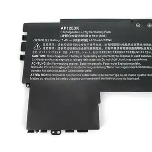 ACER 宏碁 AP12E3K 電池 Aspire S7 S7-191 Ultre Book series