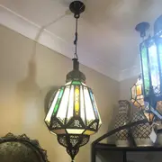 Fez Furniture & Homewares Moroccan Tapered Hanging Lantern