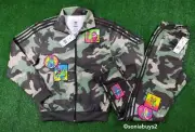 Adidas X Men's Jeremy Scott Track Top Jacket & Track Pants, Multi-Color, Size S