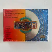 1994 Upper Deck NBA Holojam Factory Sealed Set 36 Cards Michael Jordan Penny RC