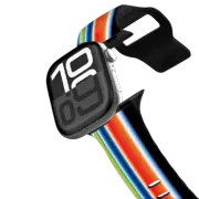Apple Watch Series 10 (46mm) Impact Band Blurred Lines Watch Band