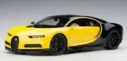 70994 AUTOart 1:18 Bugatti Bugatti Shillong 2017 Yellow / Black model car