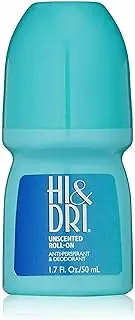 SPECIAL PACK OF 6 HI DRI UNSCENTED DEODORANT 1.7 OZ