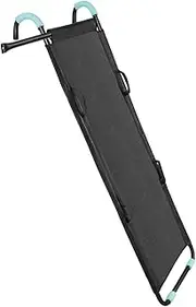Binxind Universal Trampoline Slide with Handles,Outdoor Trampoline Slide Attachment for Kids Climb Up & Slide Down Easy Install