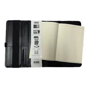 【fILOFAX】福利品 FLEX A5 資料夾(黑)