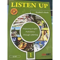 在飛比找蝦皮購物優惠-Listen Up Student's Book 1 A2-