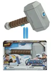 Marvel Avengers Thor Hammer Power Moves Strike Dart-Launching B4