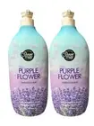 LOT of 2 Shower Mate Lavender & Liliac Body Wash 40.57oz New