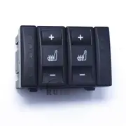 Electric Seat Heating Button car switchHeated Control BS7T19K314AB Fit for Ford Mondeo MK4 S-MAX Galaxy MK3 2006-2015 6M2T19K314AC Black