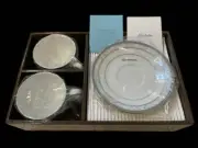 [Unused] Lexus Noritake Coffee Cup & Saucer Set Limited