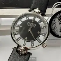 在飛比找ETMall東森購物網優惠-VERSUS VERSACE 凡賽斯女錶 36mm 銀圓形精