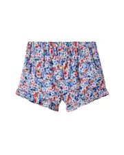Janie and Jack Floral Ruffle Hem Short