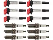TRQ 66WS36T Ignition Coil and Spark Plug Kit Fits 2010-2013 BMW 328i 3.0L 6 Cyl (for: BMW)