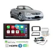 Alpine iLX-702D Stereo Upgrade for Mercedes SL 2002-2011 R230