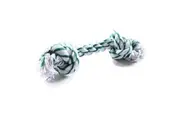 Yours Droolly Dog Dental Toy Tug Teeth Cleaner Fresheeze Mint Rope