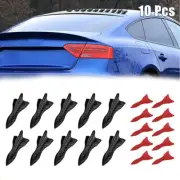 Shark Fin Diffuser For Mini Vortex Generator Windshield Roof Spoiler Bumper X10 (for: Honda)