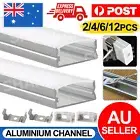 20mm 1m Aluminium light channel Frosted Cover Profile bar Led Strip Lights