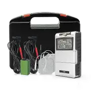 Tens 7000 Digital Tens Device With Accessories Muscle Stimulator EMS Therapy Pain Relief Muscle Recovery Electrotherapy Device