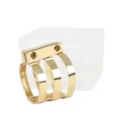 Alto Saxophone Ligature Fastener Replacement Flute Head Clamp with Box Durable