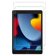 2Pcs Tempered Glass Screen Protector for iPad 7th 8th 9th Tempered Glass Screen Film Guard