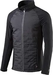 [Pro Touch] Men's Bayo Jacket, Black/Night Glowing, Large