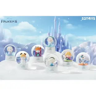 玩具反斗城 52TOYS 迪士尼冰雪奇緣系列 水晶球 @6 - 隨機發貨