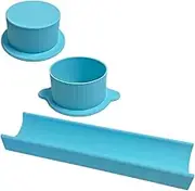 Round Cake Mold Set with 8.9 in Tray – Easy Cake Ball Maker for Perfect Treats | Cake Shaping Cutter & Baking Molds for Desserts – Fun DIY Sweet Tool for Home & Party Use
