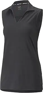 Puma Golf Women's Cloudspun Coast Sleeveless Polo