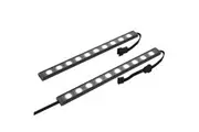 NZXT Hue 2 Underglow 300mm RGB LED Strips 2 Pack Kit (AH-2UGKK-A1)