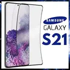 For SAMSUNG GALAXY S21 CERAMIC GLASS SCREEN PROTECTOR SOFT HYDROGEL TPU GEL FILM