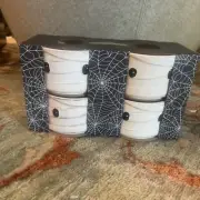 The Bakeshop Ceramic 4x2in Mummy Ramekins Set of 4
