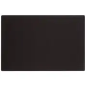 Quartet Oval Office Frameless Fabric Tack Bulletin Board - 24" Height X 36"