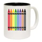 World Book Day Crayon V2 School Teacher Mug Cup