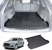 X-CAR Waterproof Cargo Rubber Mat Boot Liner Luggage Tray Fits Audi Q7 SQ7 2015-2025