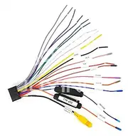 JOYING Universal Harness Wiring Cable for in Dash Android Joying car Stereo Radio Head Unit Special for Joying car Radio.(UISO)