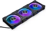 Phanteks D30-120 120x120x30mm 3P Case Fan, 250-2000 RPM, 61.5 CFM, 2.72 mm H2O, 31.8 dB(A), PWM, D-RGB, Compatible with Desktop, Radiator