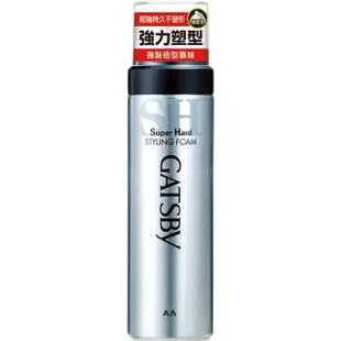 GATSBY GATSBY強黏造型慕絲185G