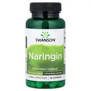 Swanson, Naringin, 500 mg, 60 Capsules