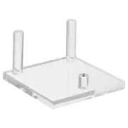 3" x 3" x 2" Acrylic Display Stands, Display Easel Holder, Clear