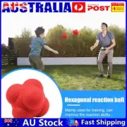 Hexagonal Speed Agility Training Reaction Ball 5.5cm for Improving Agility AU