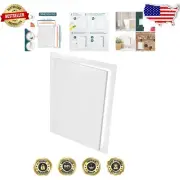 12" x 16" White Metal Access Panel - Easy Installation for Plumbing & Electrical