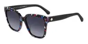 Kate Spade KS Kiya 2/G/S Asian Fit 7RM/9O Women’s Sunglasses Black Size 56