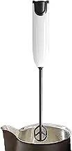 Minii-Powerful Automatic Whisk - 10.24x1.26in Battery Operated Hand Mixer I Minii Drink Mixer For Coffee, Stainless Steel Handheld Frother Electric Whisk, Electric Whisk Coffee Frother Mixer, Multi-Pu
